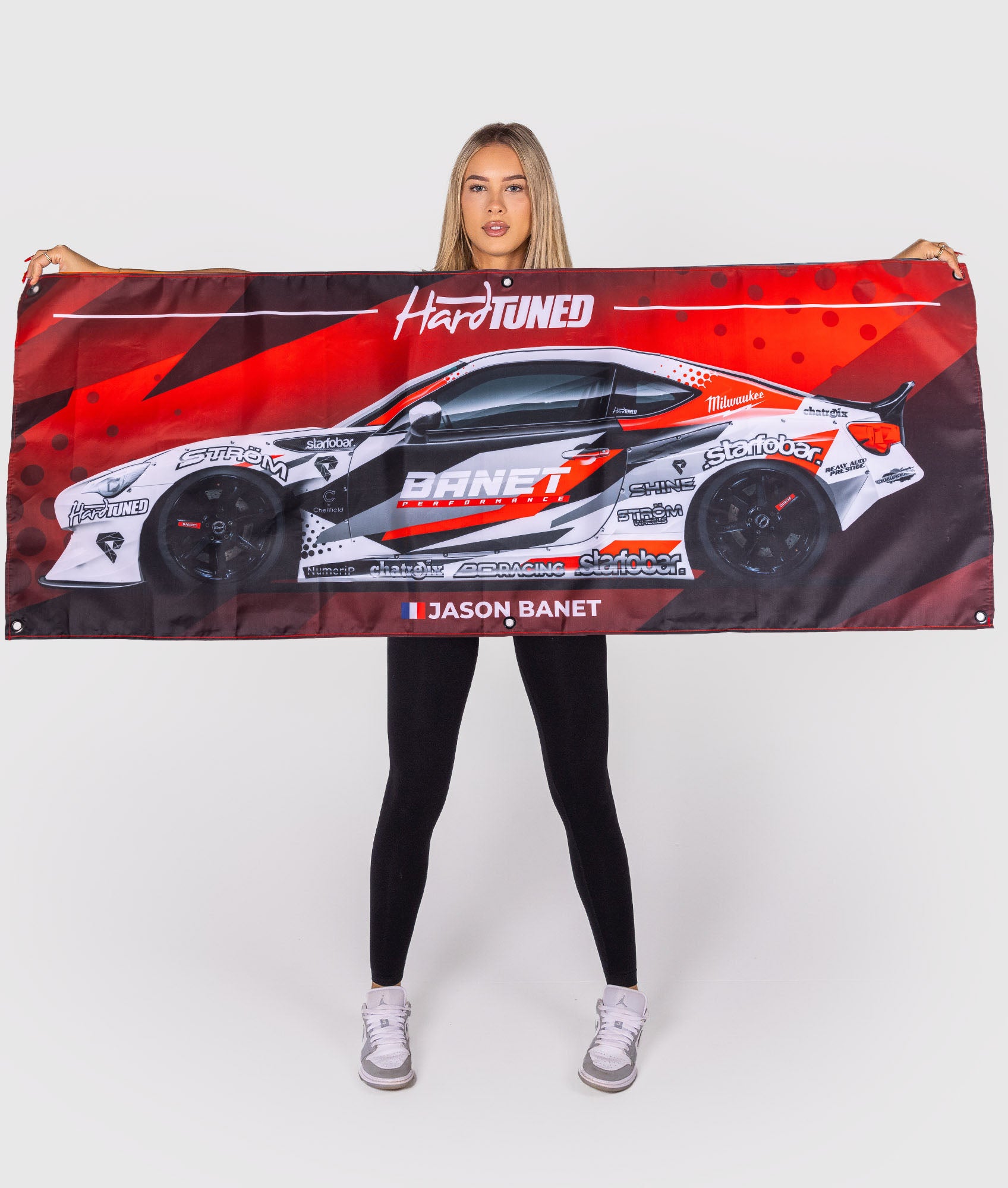 Jason Banet GT86 Garage Flag
