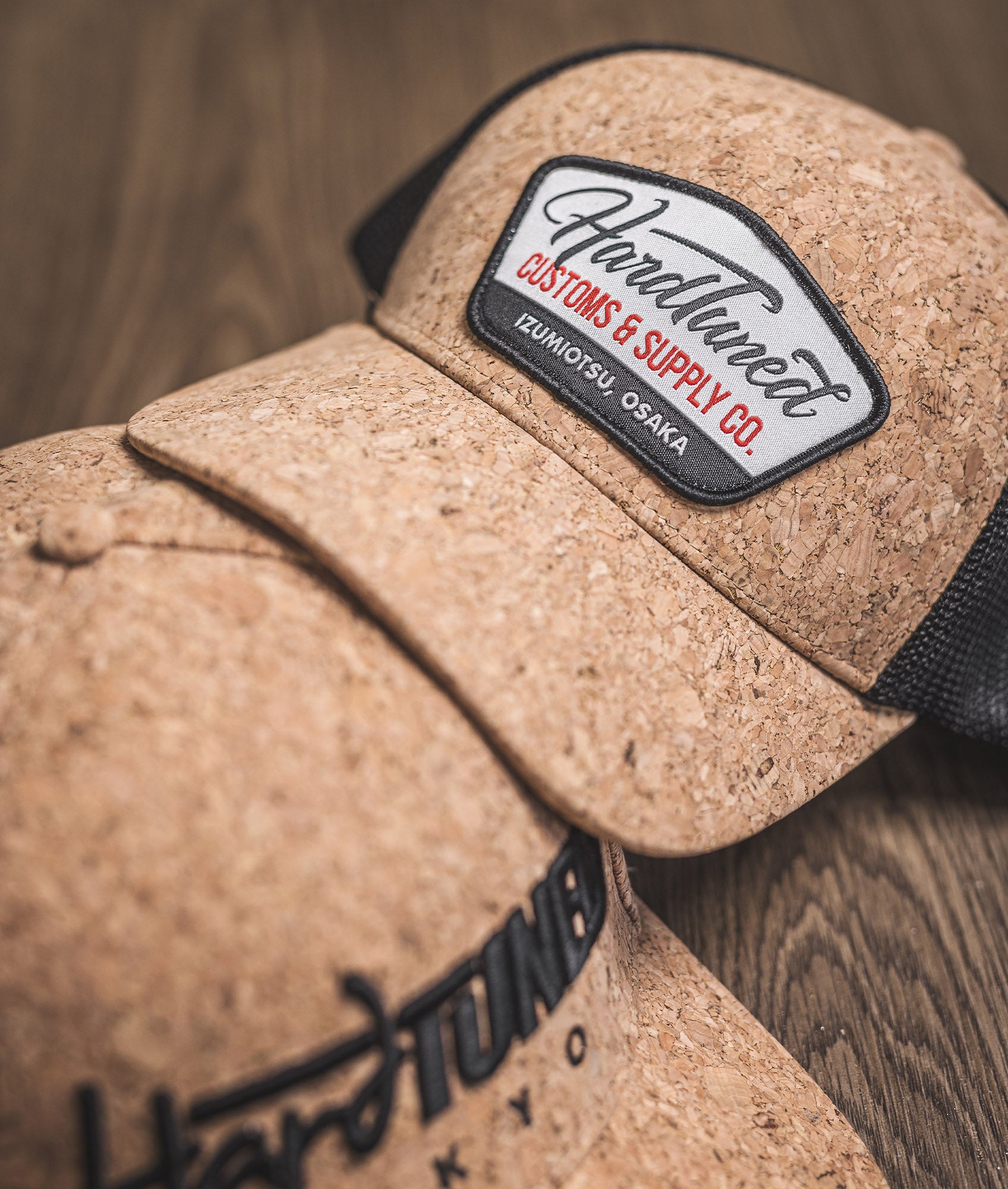 Hardtuned Supply 2 Panel Cork Trucker