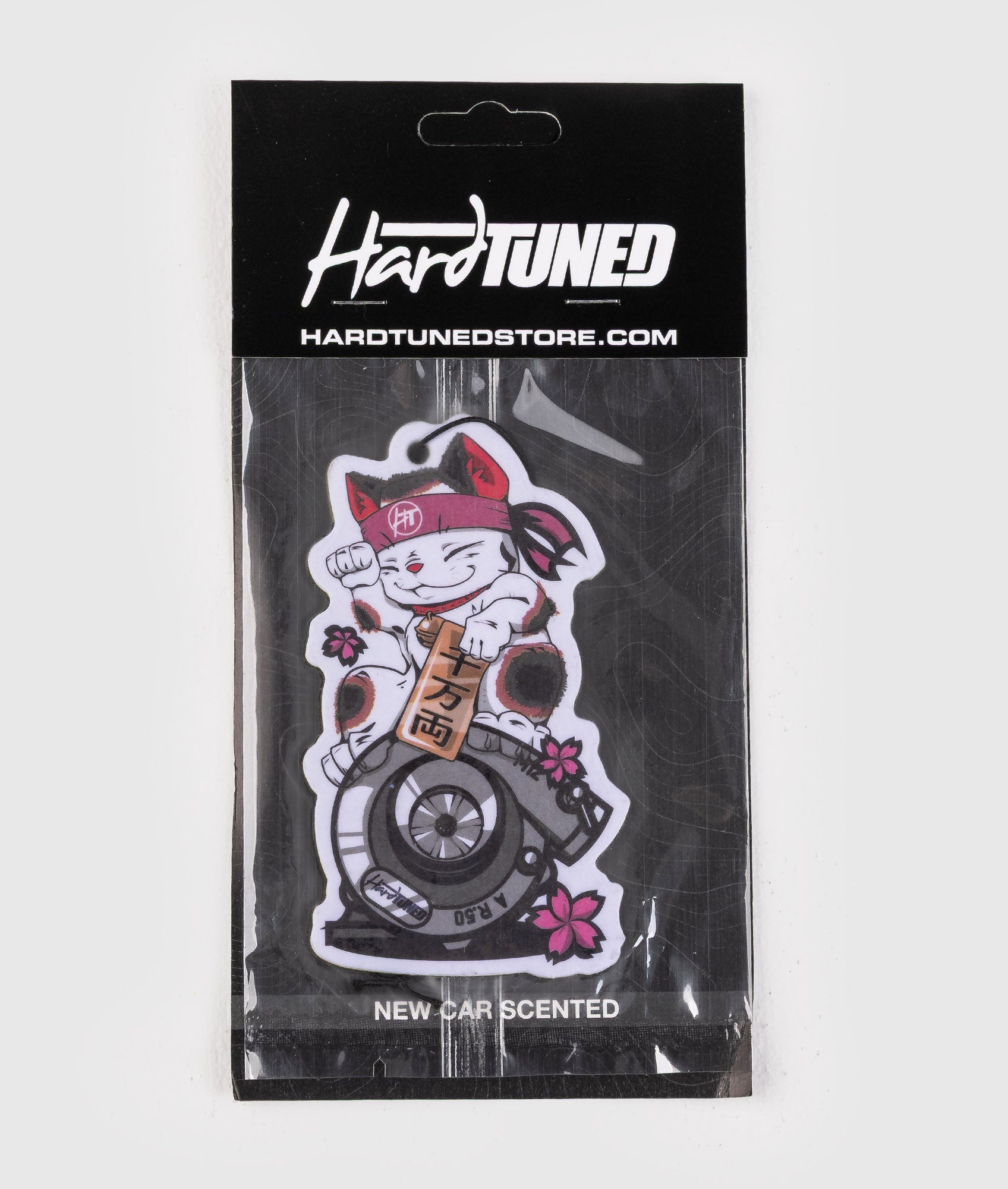 Turbo Kitty Air Freshener - New Car