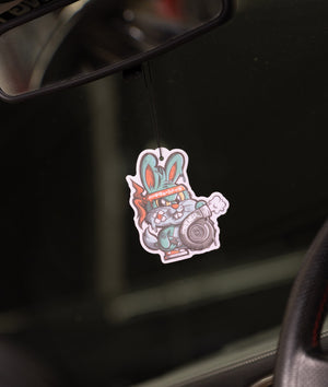 Turbo Bunny Air Freshener - Ocean