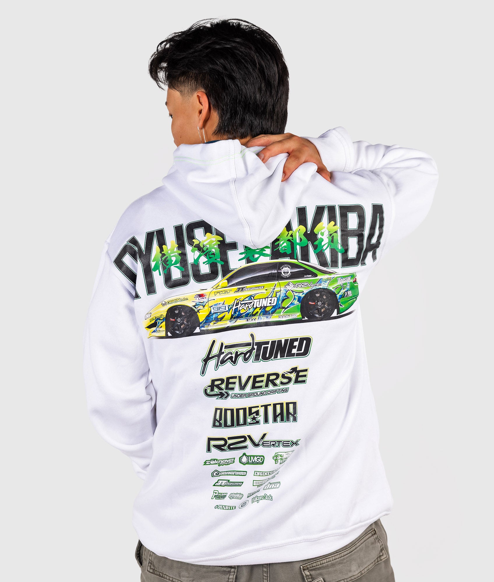 Ryusei Akiba S14 Hoodie