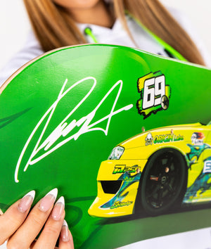 Ryusei Akiba Skate Deck