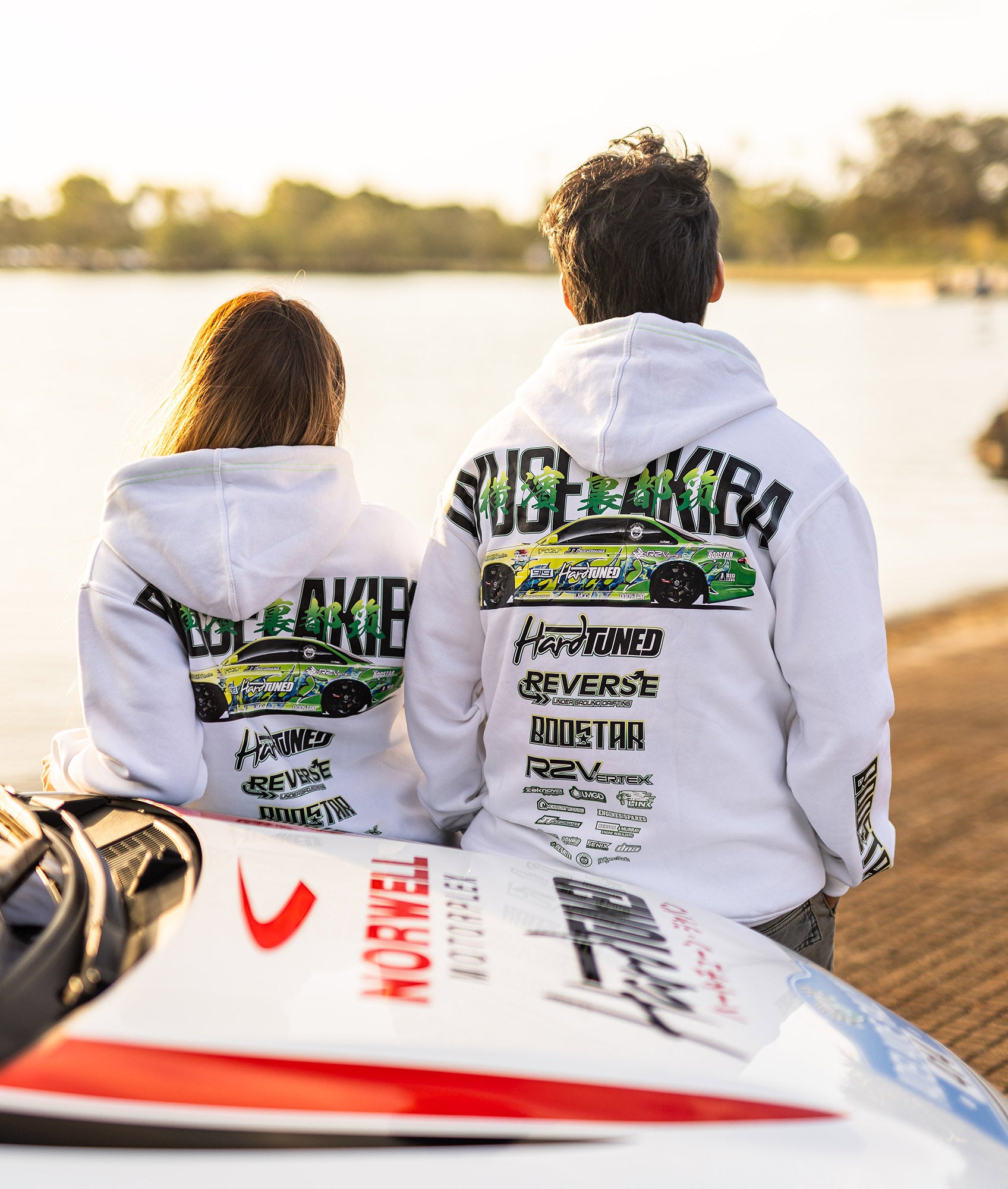 Ryusei Akiba S14 Hoodie