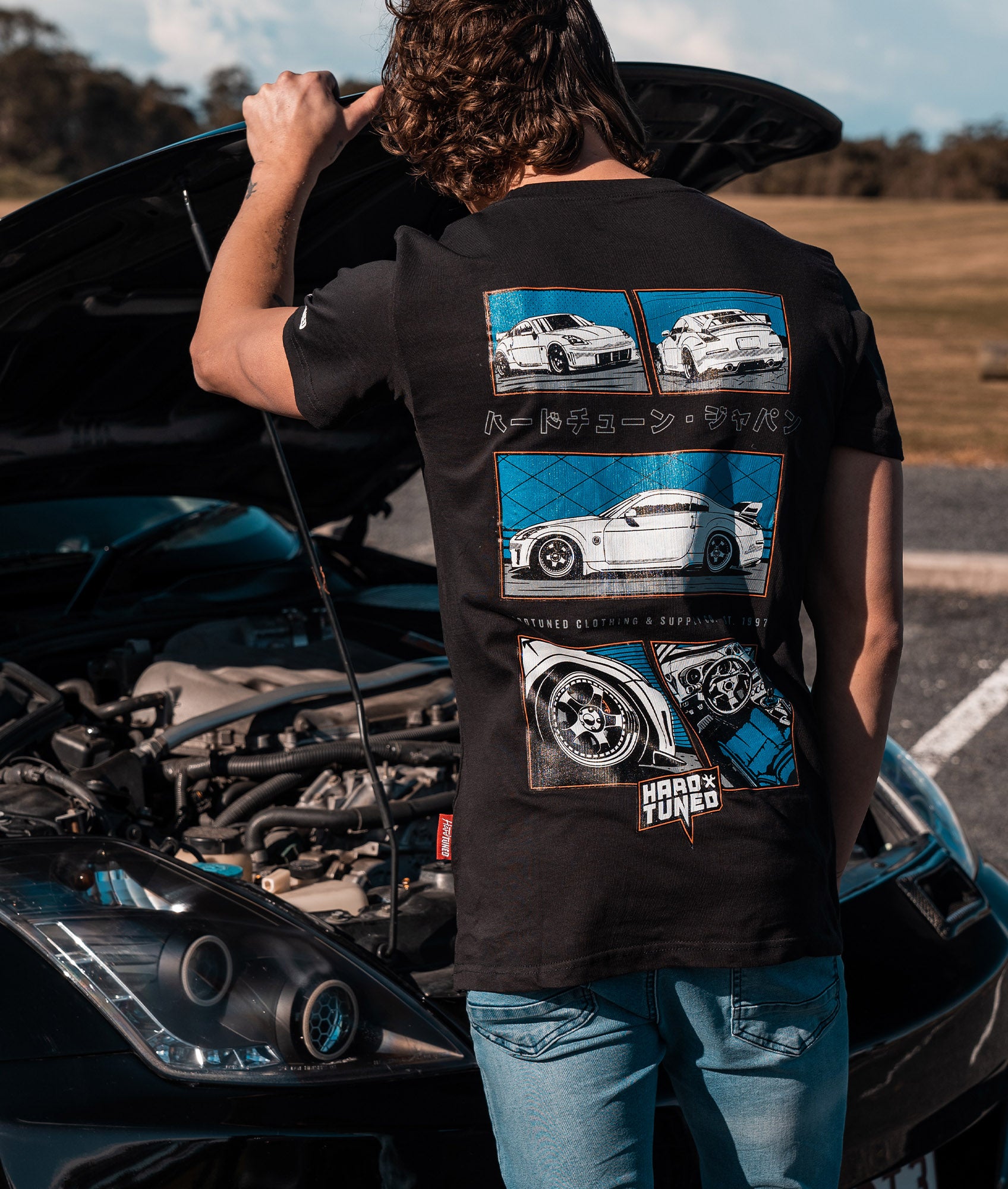 Nissan 350Z Fragment Womens Tee