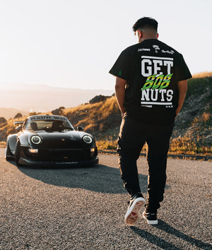 Forrest Wang / Get Nuts Labs College Tee