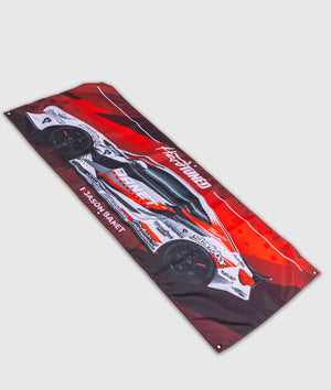 Jason Banet GT86 Garage Flag