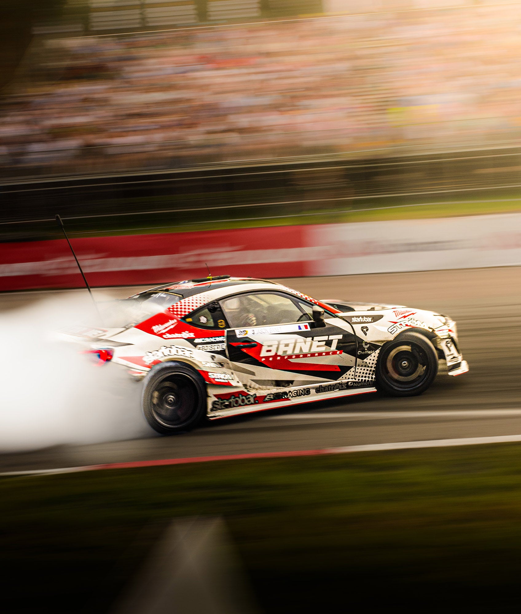 Jason Banet GT86 Garage Flag