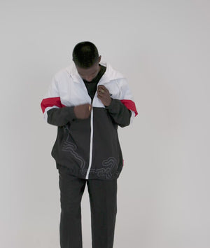 Tokyo Retro Windbreaker