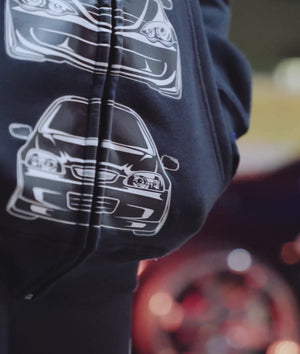 Honda Mugen Womens Hoodie