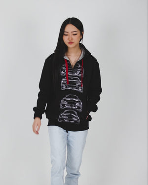 Mazda MX-5 Miata Roadster Hoodie