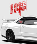 HardTuned Pitstop Vinyl Sticker - Hardtuned
