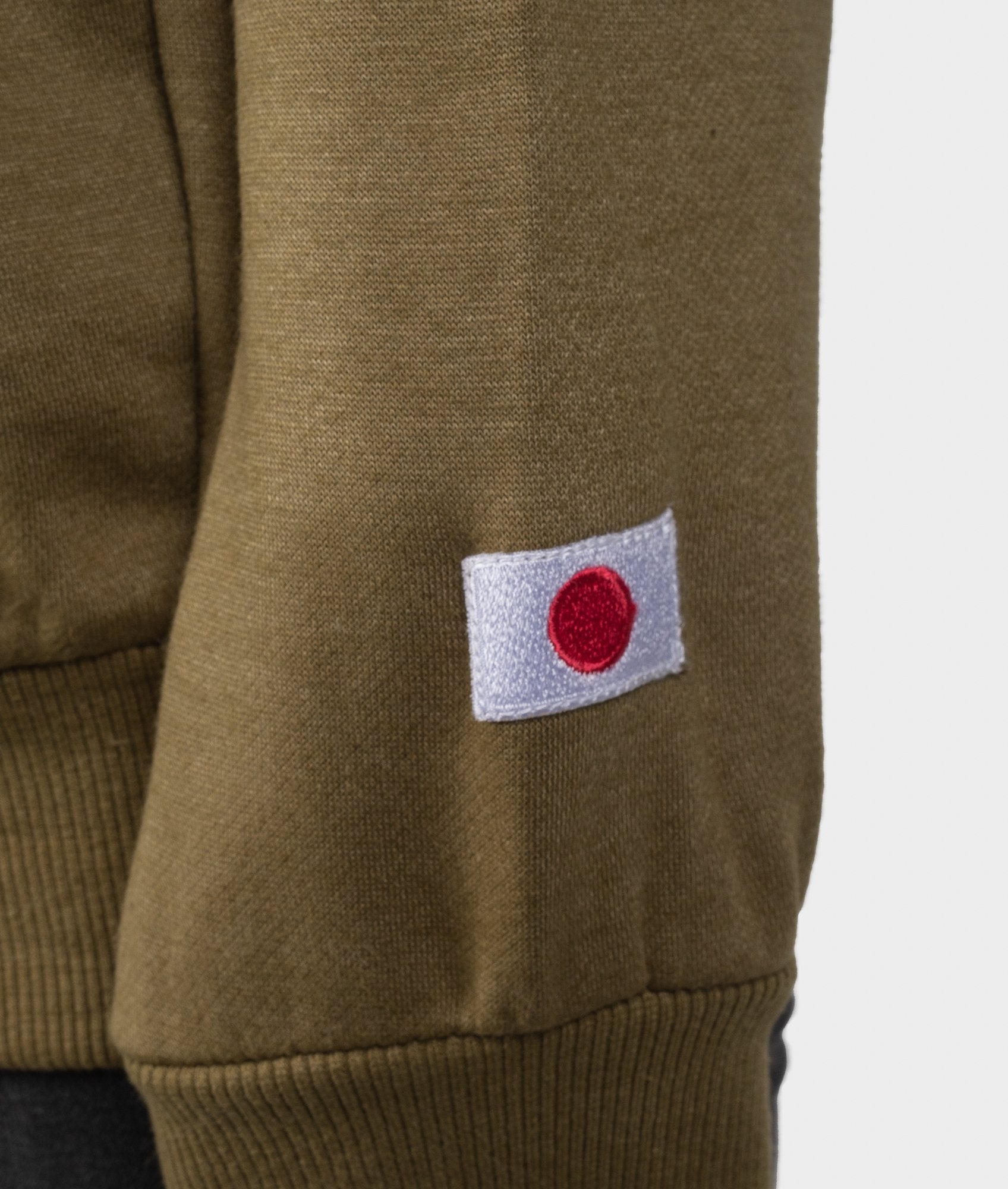HT Embroidered Sweater - Olive - Hardtuned