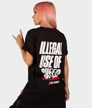 Illegal Use Of Speed Womens Tee - Hardtuned