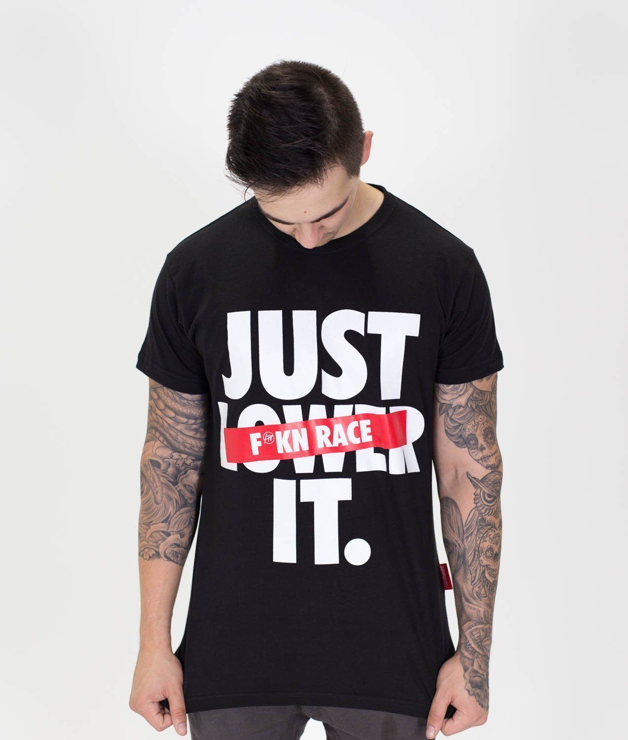 Just Race It Tee - Hardtuned