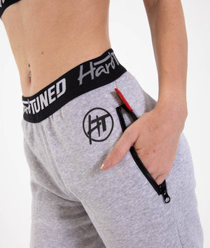 Ladies Power Over Trackies - Grey - Hardtuned