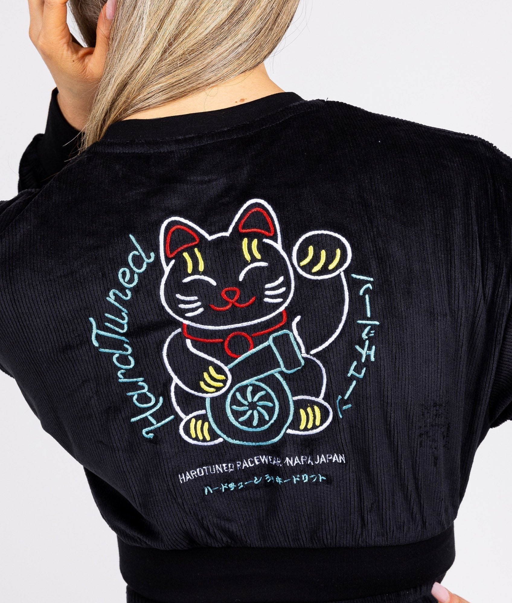 Lucky Kitty Corduroy Set - Hardtuned