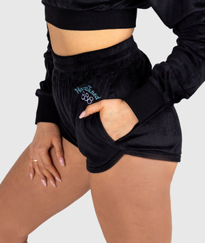 Lucky Kitty Corduroy Shorts - Hardtuned