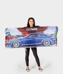 Mazda RX-8 Garage Flag - Hardtuned