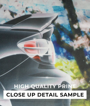 Mazda RX-8 Garage Flag - Hardtuned