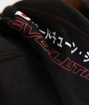 Mitsubishi Evolution Pullover Hoodie - Hardtuned