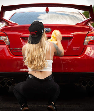 Subaru WRX STI A-Frame Cap - Hardtuned