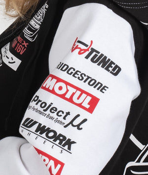 Toyota AE86 Trueno Womens Hoodie - Hardtuned