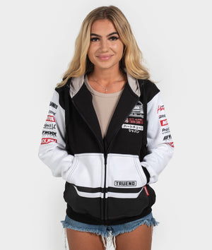Toyota AE86 Trueno Womens Hoodie - Hardtuned