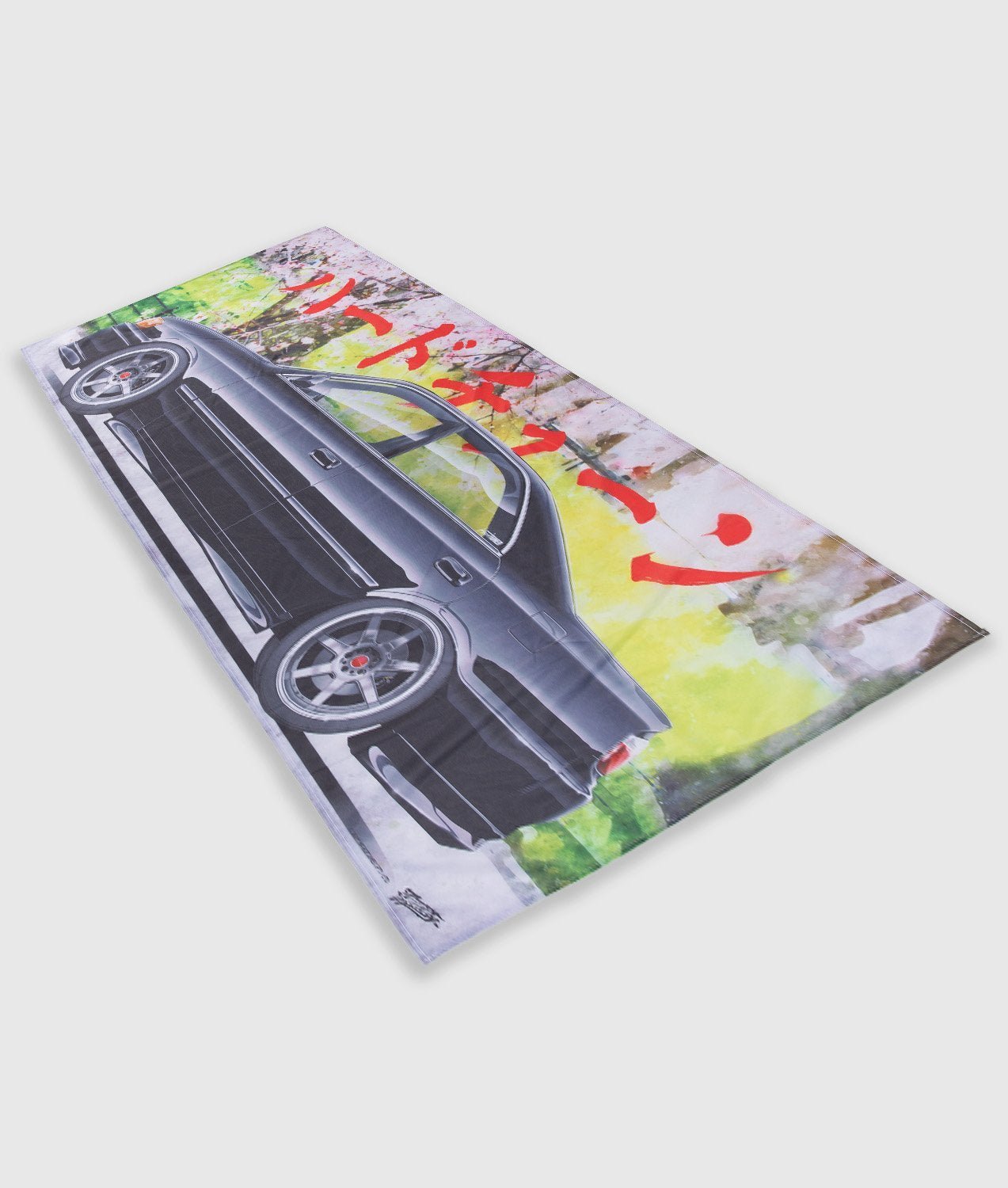 Toyota JZX100 Chaser Garage Flag - Hardtuned