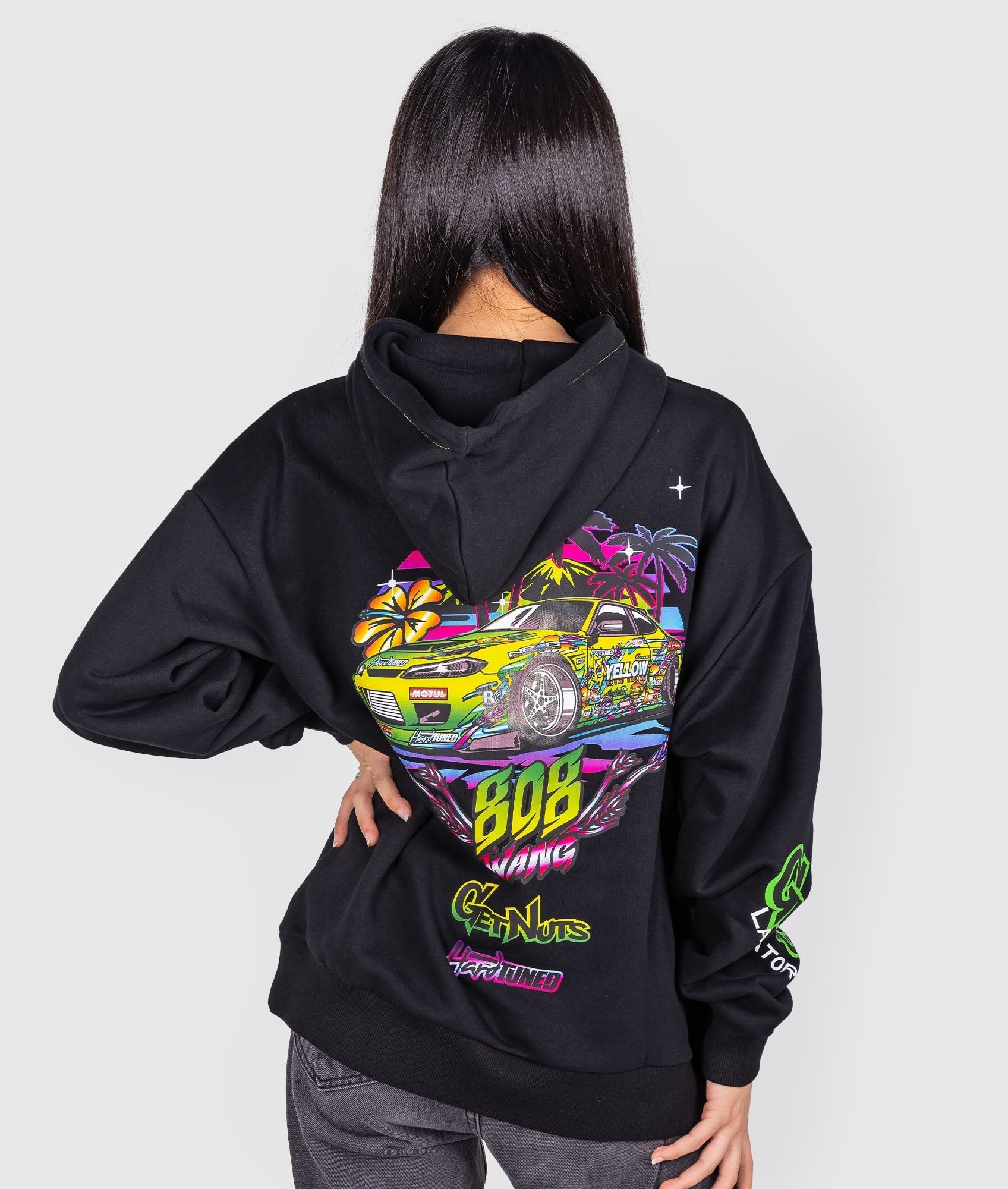 Women's Forrest Wang / Get Nuts Labs Hoodie - Hardtuned