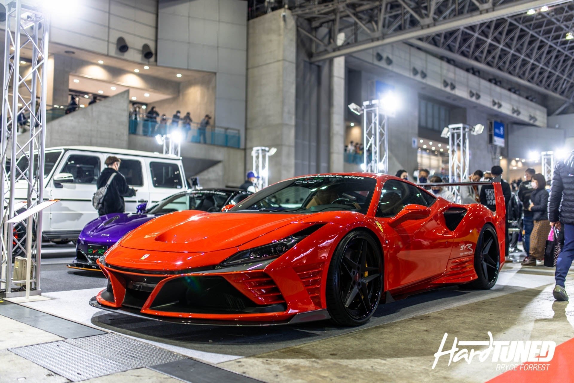 Roberuta / Aneja & the other exotics of Tokyo Autosalon - Hardtuned