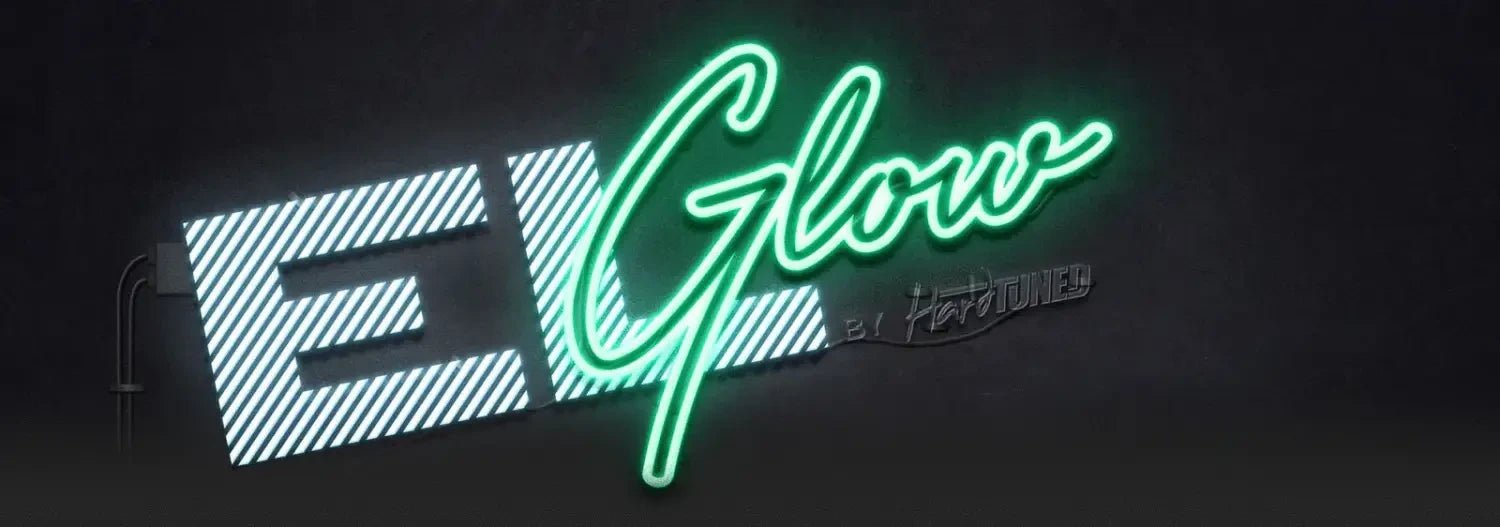 EL Glow Stickers - Hardtuned