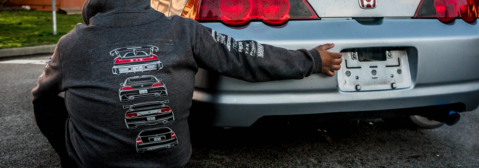 Honda Integra Apparel & Accessories - Hardtuned