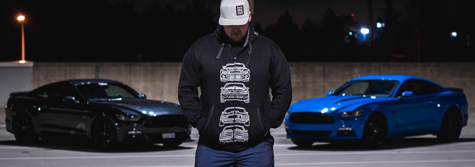 Men's Ford Hoodies - Hardtuned