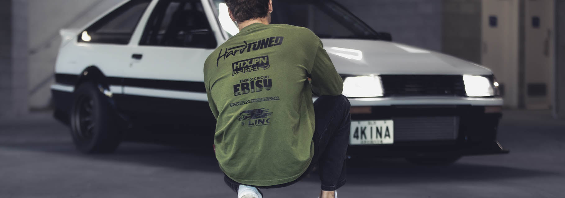 Men's Motorsport T-Shirts - Hardtuned