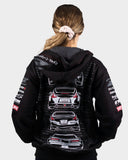 Nissan Z Womens Hoodie