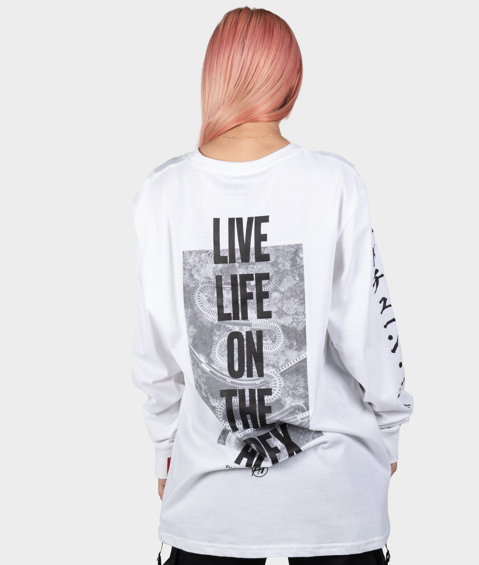 Womens Live Life on the Apex Longsleeve Tee