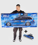 Limited Edition Andy Howard “Drift Across The World” Supporters Pack