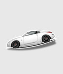 Nissan 350Z Sticker - White
