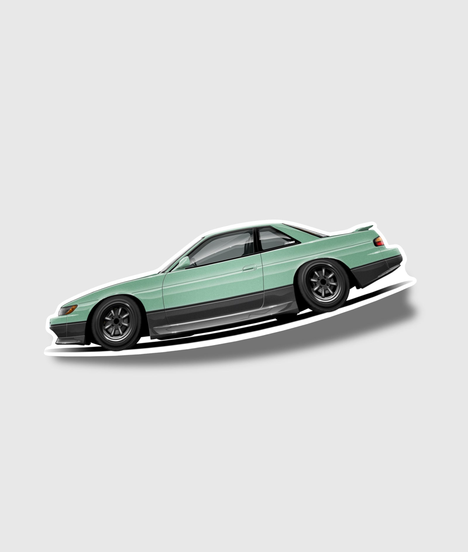 Nissan S13 Sticker - Seafoam