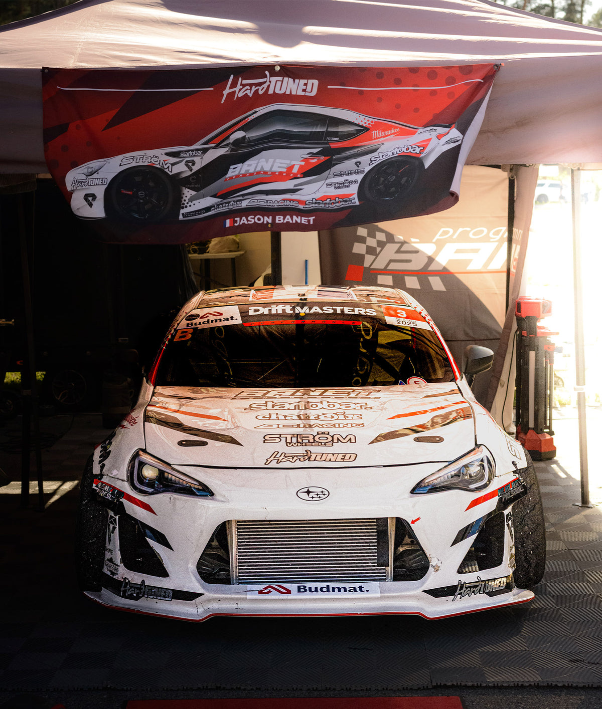 Jason Banet GT86 Garage Flag