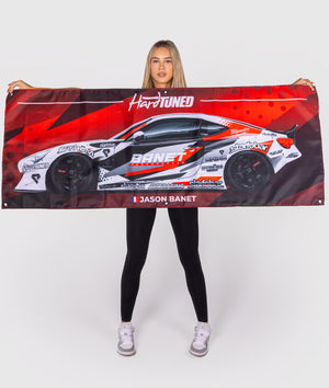 Jason Banet GT86 Garage Flag