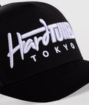 Hardtuned Tokyo Stripes Black - A-Frame Trucker