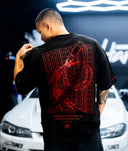 Oversized Circlework Tee