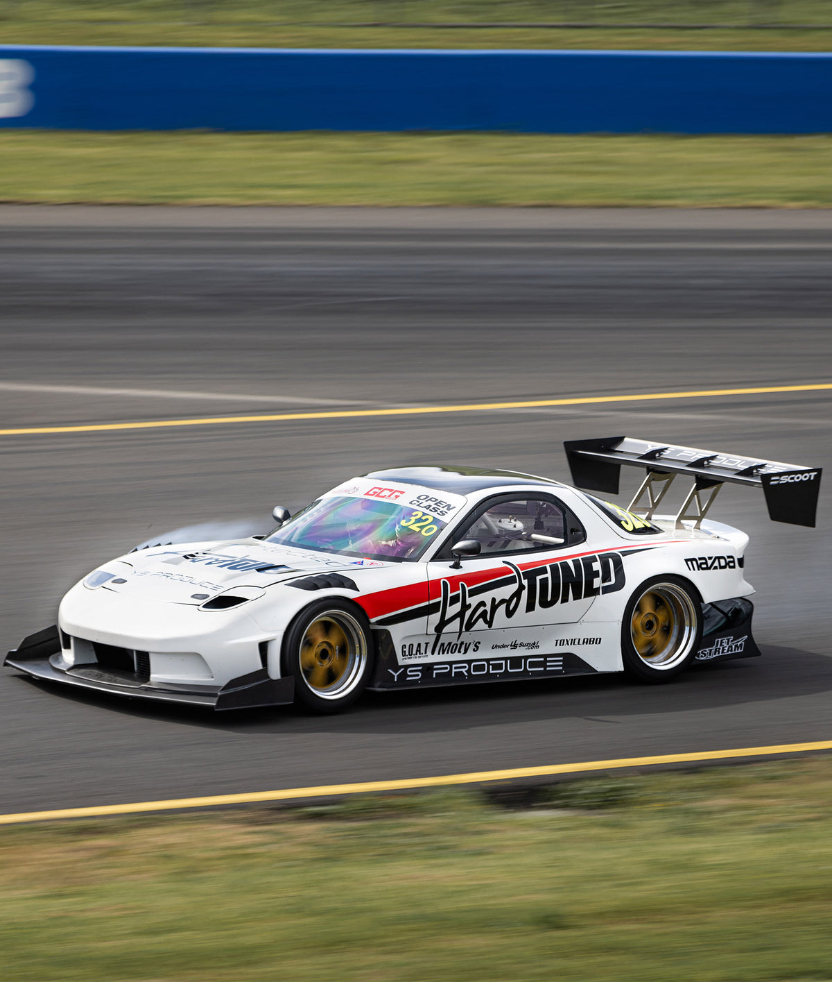 Yuuki Kamakura RX-7 Team Tee - Black