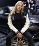 Womens AE86 Drivers Club Varsity Jacket