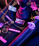 HardTuned Katakana Rubber Key Ring