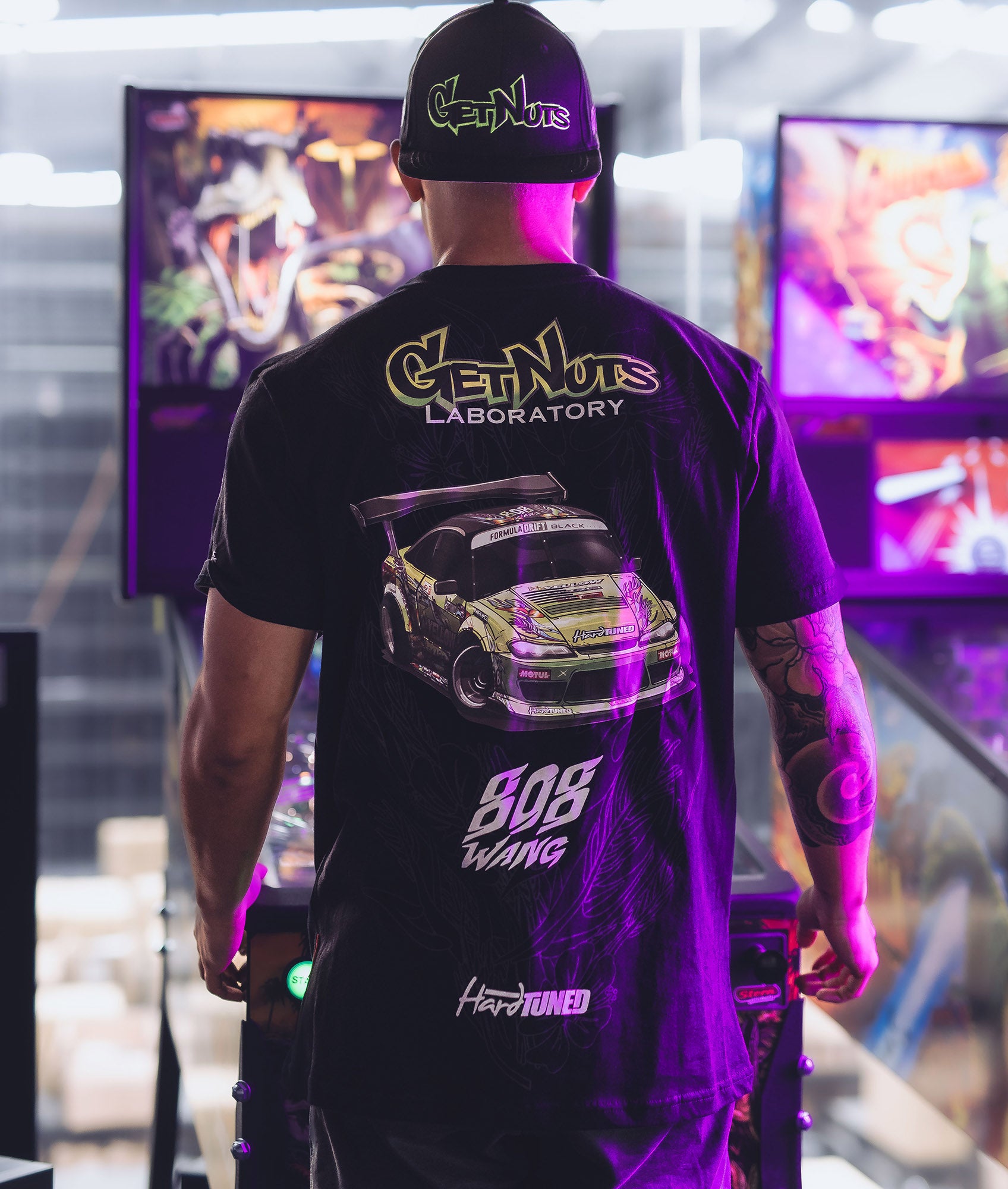 Forrest Wang / Get Nuts Labs Iconic Toon Tee