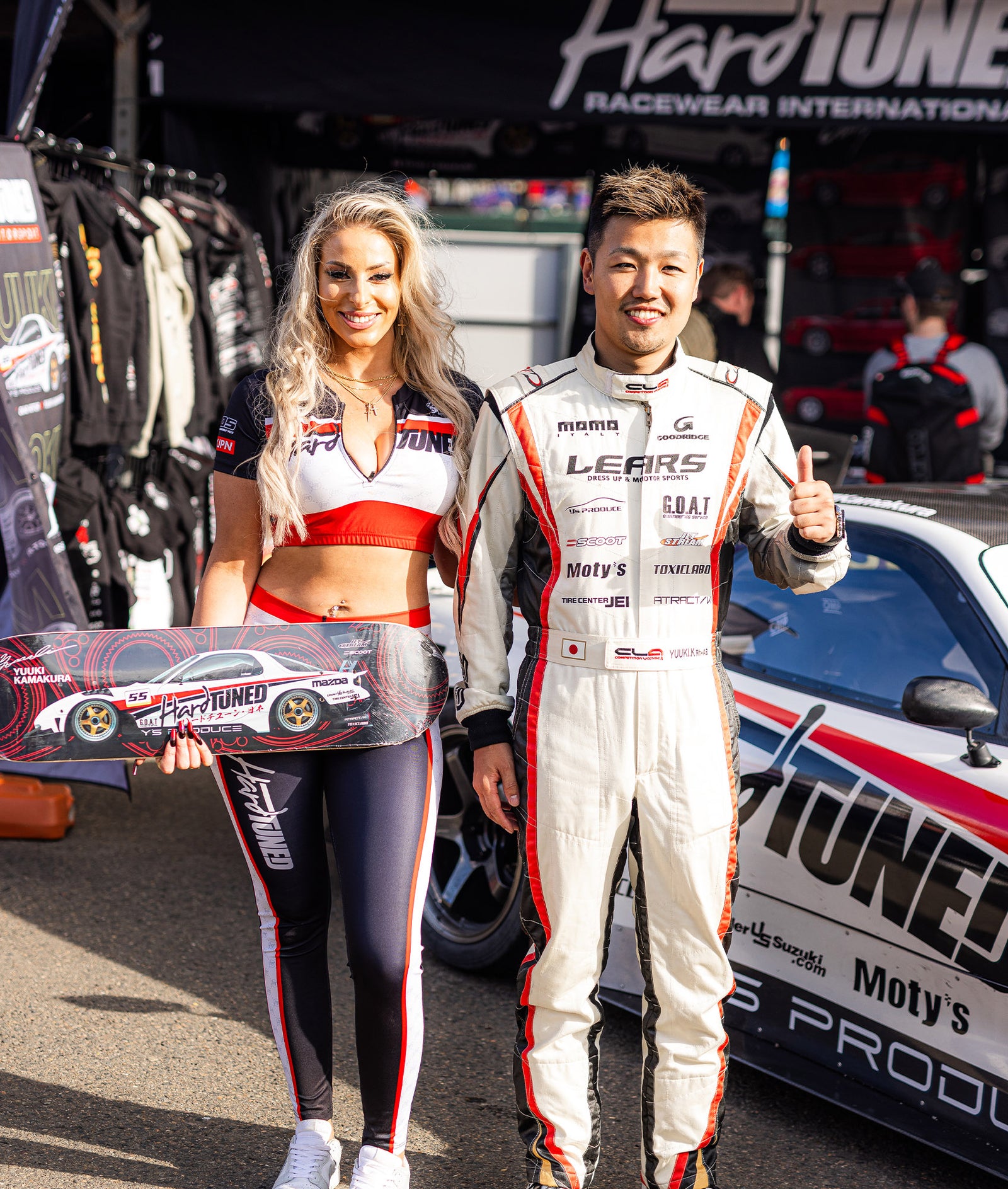 Yuuki Kamakura RX-7 Skate Deck