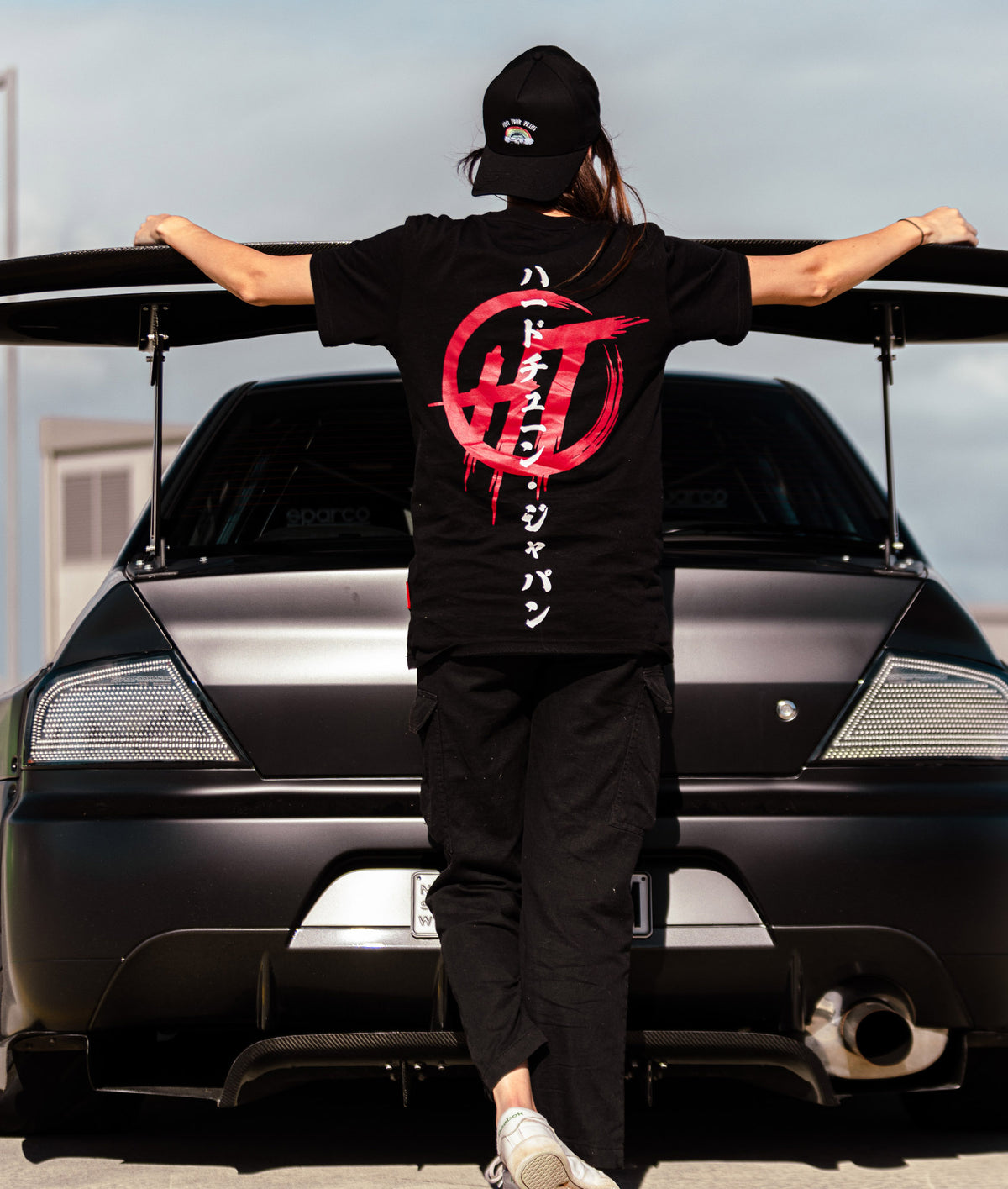 Bloodbath Womens Tee - Black