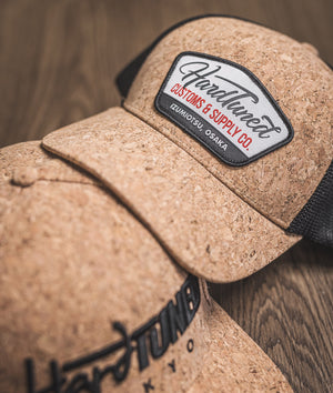 Hardtuned Supply 2 Panel Cork Trucker